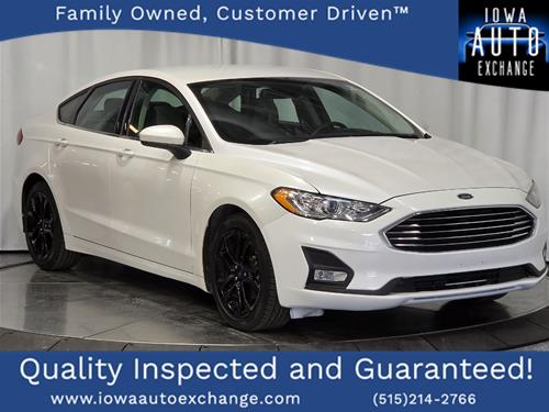 2019 Ford Fusion SE