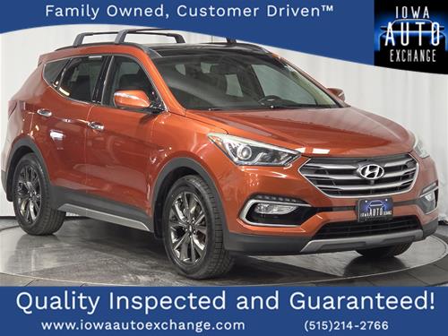 2018 Hyundai Santa Fe Sport 2.0T Ultimate