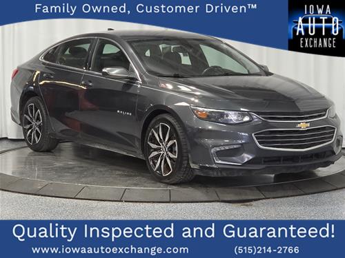 2017 Chevrolet Malibu LT