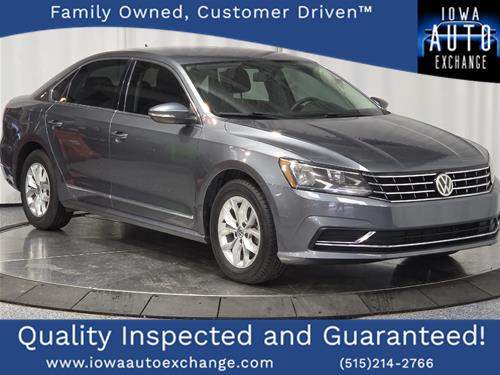 2017 Volkswagen Passat 1.8T S