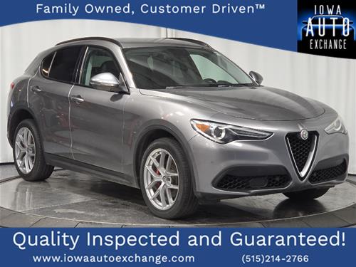2018 Alfa Romeo Stelvio Sport
