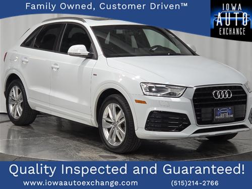 2018 Audi Q3 Premium