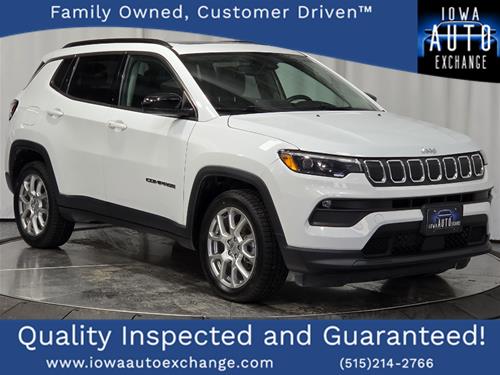 2022 Jeep Compass Latitude Lux