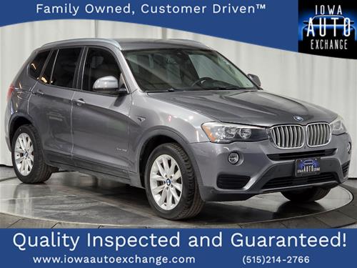 2016 BMW X3 xDrive28i