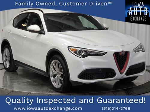 2018 Alfa Romeo Stelvio Ti Sport