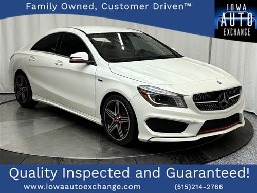 2015 Mercedes CLA-Class CLA 250