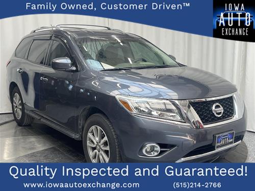 2013 Nissan Pathfinder SV