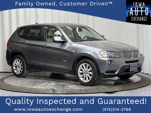 2013 BMW X3 xDrive28i