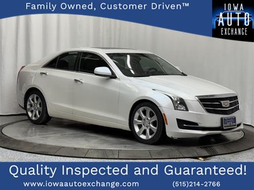 2016 Cadillac ATS Standard RWD