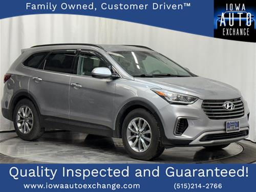 2017 Hyundai Santa Fe SE