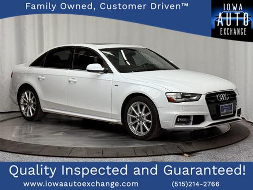 2016 Audi A4 Premium Plus