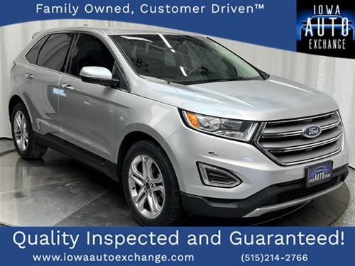 2018 Ford Edge Titanium