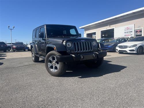 2017 Jeep Wrangler Unlimited Sahara