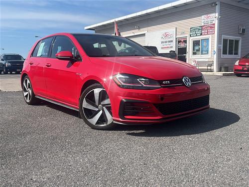 2018 Volkswagen Golf GTI Autobahn
