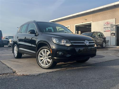 2015 Volkswagen Tiguan SE