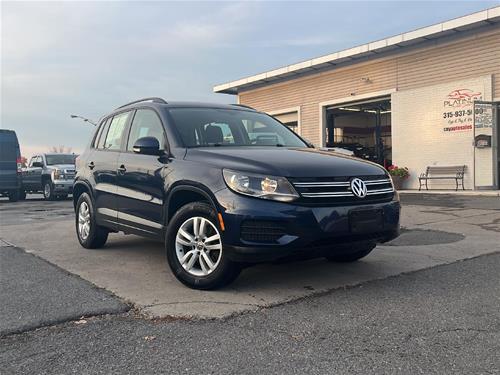 2016 Volkswagen Tiguan S