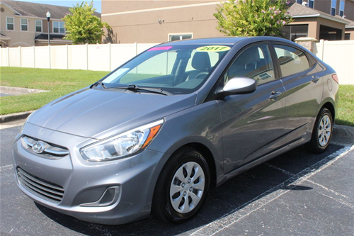 2017 Hyundai Accent SE