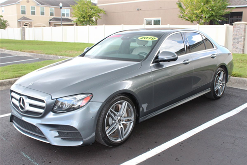 2019 Mercedes E-Class E 300