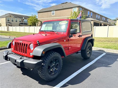 2017 Jeep Wrangler Sport