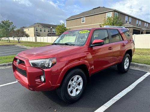 2018 Toyota 4Runner SR5