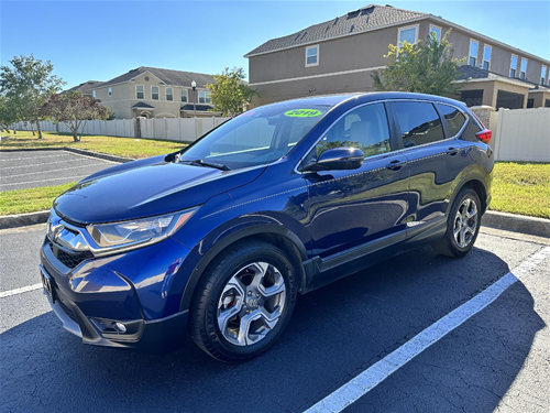 2019 Honda CR-V EX