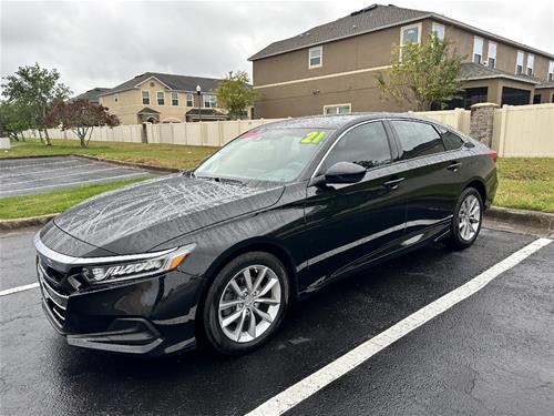 2021 Honda Accord LX