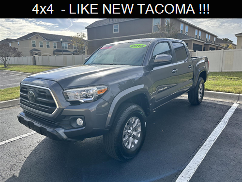 2018 Toyota Tacoma SR5 V6