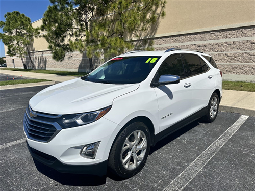 2018 Chevrolet Equinox Premier