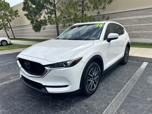 2018 Mazda CX-5 Touring