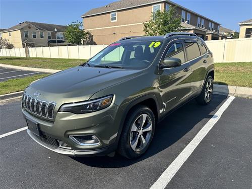 2019 Jeep Cherokee Limited