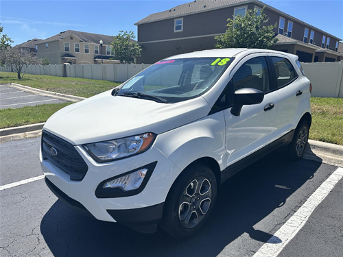 2018 Ford Ecosport S