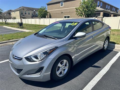 2015 Hyundai Elantra SE