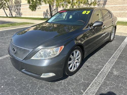 2007 Lexus LS 460