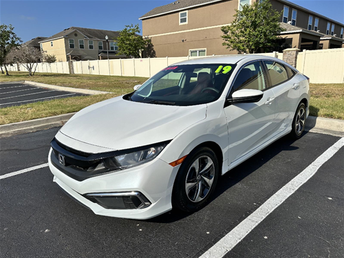 2019 Honda Civic LX