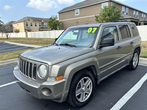 2007 Jeep Patriot Sport