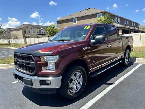 2016 Ford F-150 XLT