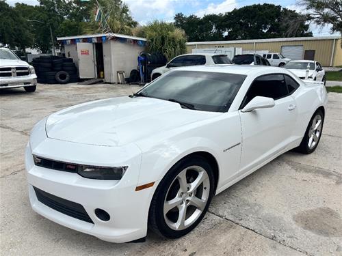 2015 Chevrolet Camaro LT