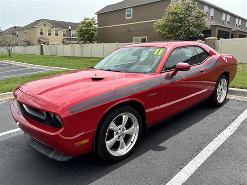 2011 Dodge Challenger R/T Classic