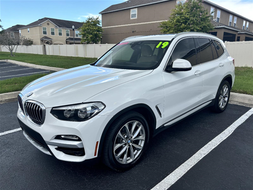 2019 BMW X3 sDrive30i