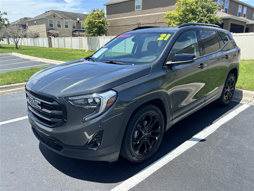 2021 GMC Terrain SLT