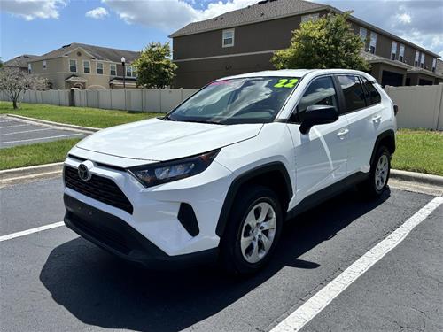 2022 Toyota RAV4 LE