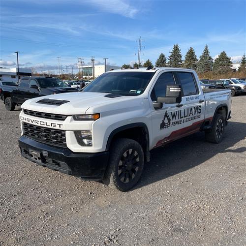 2021 Chevrolet Silverado 2500HD Custom