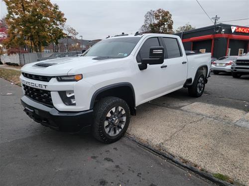 2021 Chevrolet Silverado 2500HD Custom