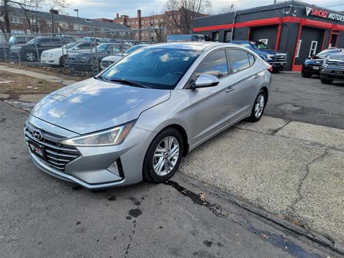 2020 Hyundai Elantra Value Edition