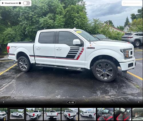 2018 Ford F-150 LARIAT