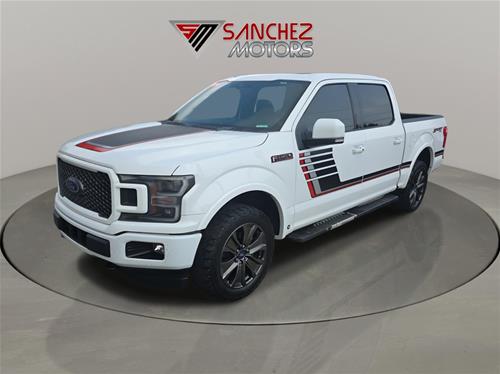 2018 Ford F-150 LARIAT