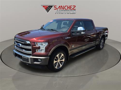2017 Ford F-150 King Ranch