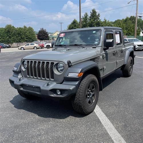 2020 Jeep Gladiator Sport