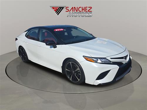 2019 Toyota Camry XSE