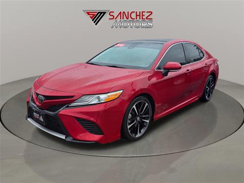 2020 Toyota Camry XSE